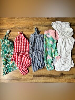 18month Multicolor Romper and Swimsuit Mix
